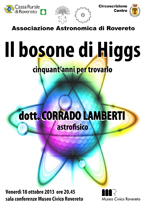 Il Bosone di Higgs - Conferenza Lamberti 2013
