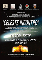 Celeste incontro - Castel Thun 2011