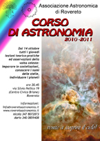 Corso di Astronomia 2010 - 2011